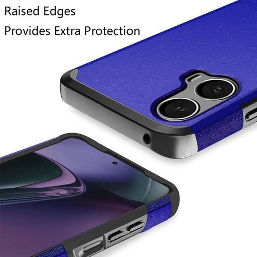 Shockproof Air Cushion Hybrid Case for Motorola Moto G Stylus 5G 2024 - Classic - Bild 3 von 5