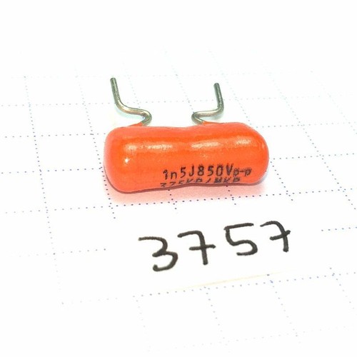 1.5nF 630V R10 5% Philips MKP375 Pulse Polypropylene capacitor Orange Drop 10pcs