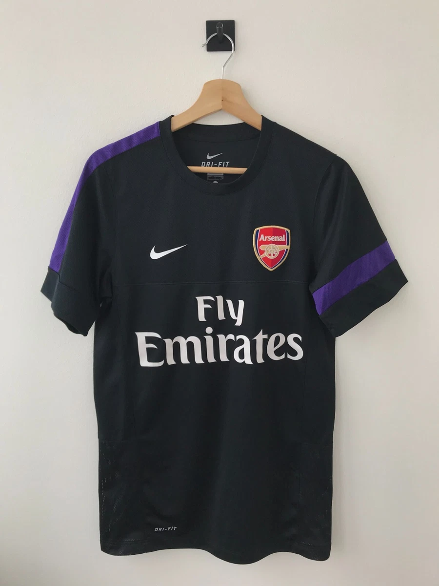 black arsenal shirt