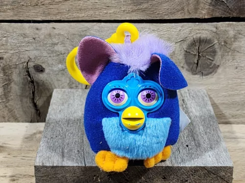 McDonalds 2000 Blue Furby