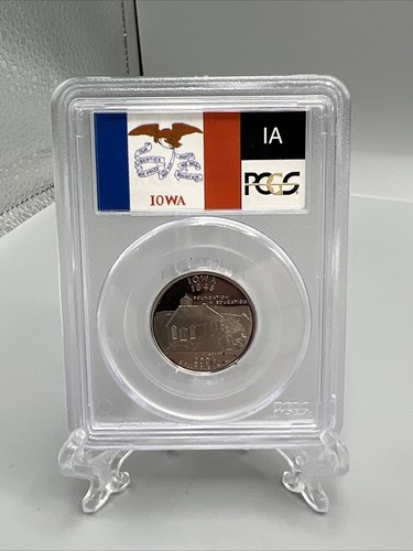 2003 & 2004-S State Quarter PCGS PR69 DCAM Flag Series Lot Of 5 FREE SHIPPING - Picture 8 of 11