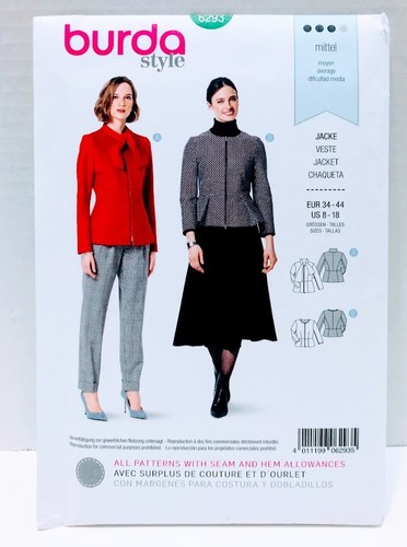 New Ladies Burda Style Patterns -Shirts, Pants or Dresses Many to Choose From - Picture 61 of 72
