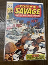 Captain Savage and his Leatherneck Rangers (1968) #16 VG Marvel Comics Vintage