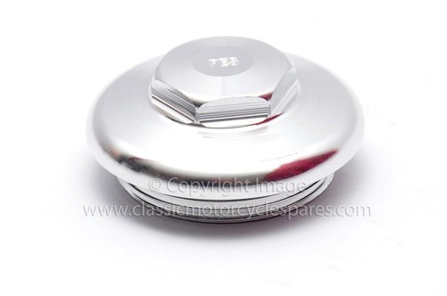 Kippkastendeckel, Alu, Triumph 5TA, T100, 3TA, T120, 70-4610, 71-2744, 70-3752 - Bild 2 von 4