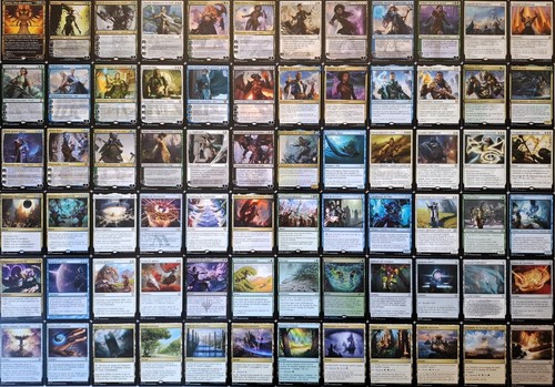 MTG Commander Planswalkers Deck Atraxa voix des Praetors 100 Cartes FR Magic EDH - Imagen 5 de 11