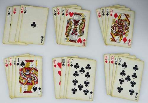 DE COLECCIÓN BARAJAS DE CARTAS RECUBIERTAS DE PLÁSTICO ARRCO DURATONE (2) - CAJAS DE FIELTRO ANIMAL - Imagen 10 de 15