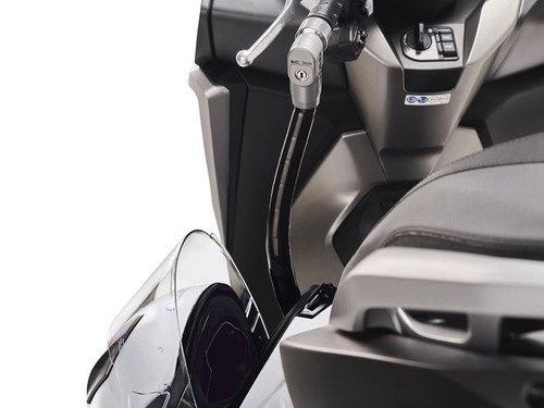Kit de montaje de bloqueo de scooter SHAD solo modo Honda SH125 2021-2024 - Imagen 3 de 7