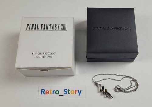Silver Pendant Lightning - Final Fantasy XIII - Square Enix - Imagen 1 de 13