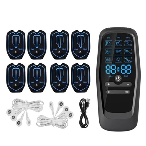 Electric Stimulation MuscleTherapy Pain Relief Stimulator Machine Pulse Massager - Picture 6 of 7