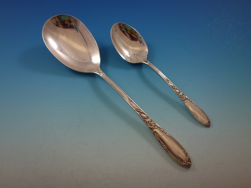 Virginian by Oneida Sterling Silver Flatware Set for 8 Service 38 Pieces - Picture 7 of 9