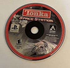 Tonka Space Station (Sony PlayStation 1 2000) ps1 Disc Only Tested Works Game