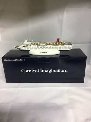 Carnival Cruise Line Imagination Cruise Ship Model 10 5 Resin Hand Painted Jj5 Ebay