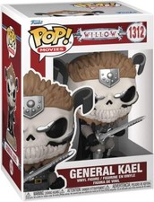 Funko POP! Figura Vinilo Películas General Kael Willow #1312 Nueva