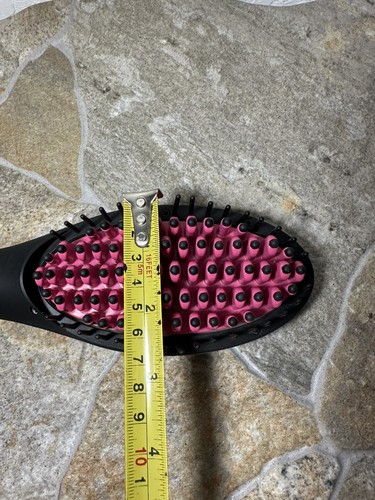 Ceramic Brush Hair “simply Straight “Straightener Temperature Control New No Box - Afbeelding 6 van 17