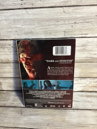 New! THE EXORCISM (DVD, 2024) Russell Crowe W/Slip Sealed Dark And Sinister - Picture 3 of 6