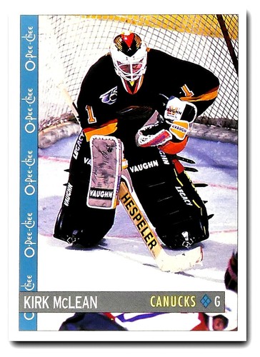KIRK McLEAN Hockey Cards **** PICK YOUR CARD **** From The LIST - Picture 15 of 89