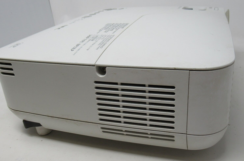 NEC ANSI DLP PROJECTOR NP115 2500 LUMENS, PC 3D READY S-VIDEO 800X600 VGA - Picture 7 of 16