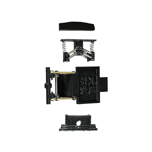 Para Camión Todoterreno Escala 1/64 Accesorios Coche Amortiguador Marco Modelo - Imagen 15 de 15