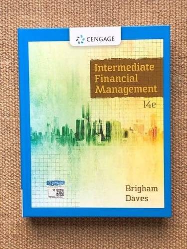 Intermediate Financial Management (BRAND NEW US HARDCOVER STUDENT 14/E) - Imagen 1 de 2