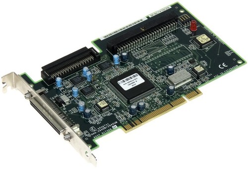 Controller Adaptec AHA-2940UW / Sni SCSI 68-PIN 50-PIN PCI - Picture 2 of 2