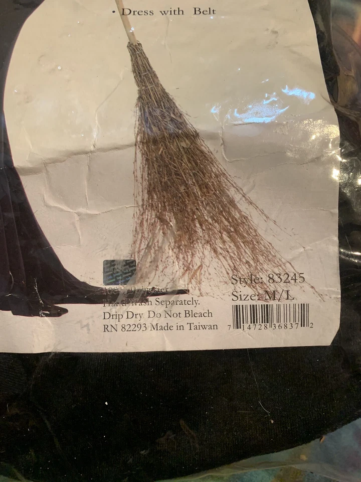 Leg Avenue Sexy 2 PC. CauldronWitch Costume Size M/L Style:83245 - Image 2 of 4