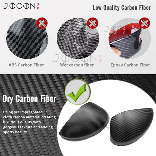 Tapas retrovisores exteriores de carbono mate para Acura Integra DE5 tipo S 2023-25 - Imagen 8 de 11