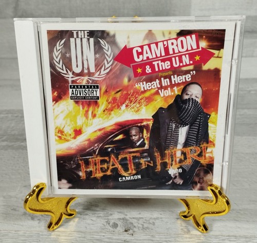 Cam'ron & The U.N. Presents Heat in Here Vol 1 CD 2010 Hip Hop Gangsta Rap Thug - Picture 14 of 18