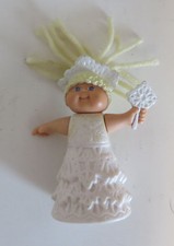 Vtg 1994 Cabbage Patch Doll Figure Bride Cake Topper? 3.5" Tall 1994 OAA