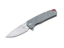 BOKER PLUS® Gemtek Pocket Knife 2.83" Blade D2 G10 Handle Frame Lock - 01BO553