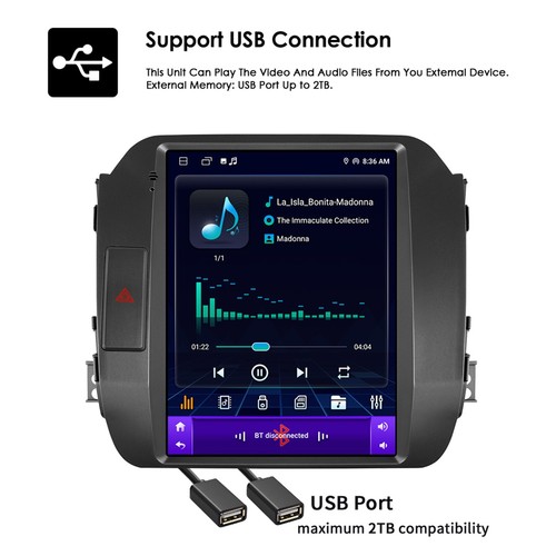 9.7'' Car GPS Player Headunit Stereo For Kia Sportage 2011 2012 2013 2014 2015 - Picture 9 of 17