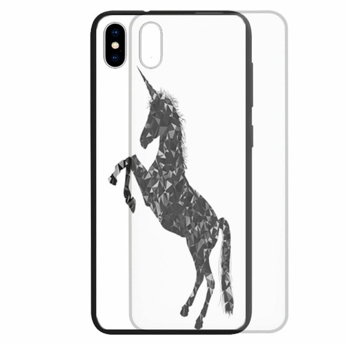 For OPPO Series - Unicorn Print Tempered Glass Back Case Mobile Phone Cover #1 - Picture 3 of 8