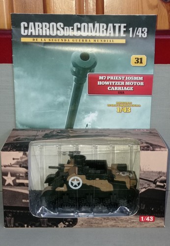 CARRO DE COMBATE,M7 PRIEST HMC 68th ARMORED FIELD ARTILLERY BATTALION ITALY-1944 - Imagen 1 de 11