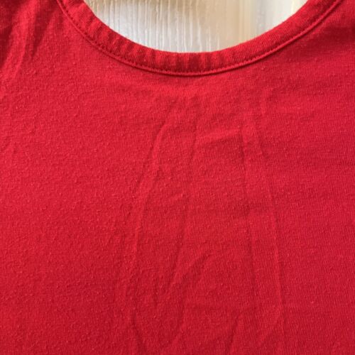Old Navy Girls Scoop Back Red Tutu Dress Long Sleeve Size 5T - Picture 6 of 9