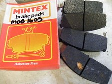 MDB1605 Pastiglie Freno Posteriori Mintex Nuove per Nissan Maxima Skyline Vanette