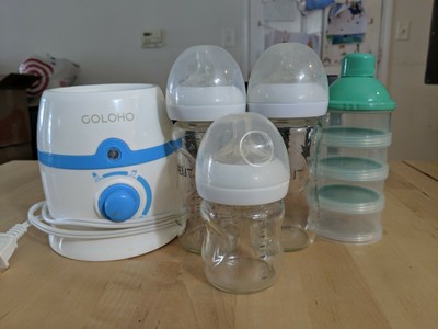 infanso bottle warmer