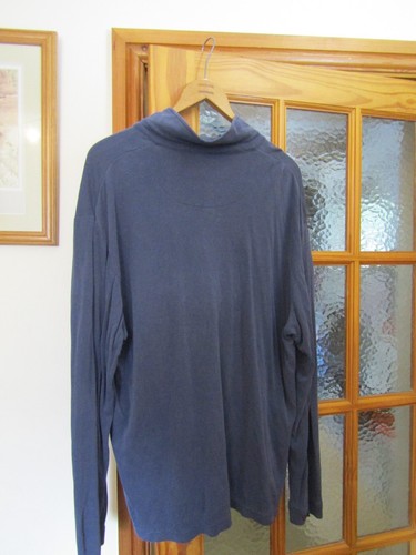 SAND. MEN long sleeve. Classic look. Sand Copenhagen. blue top. collar. XXL - Picture 5 of 15