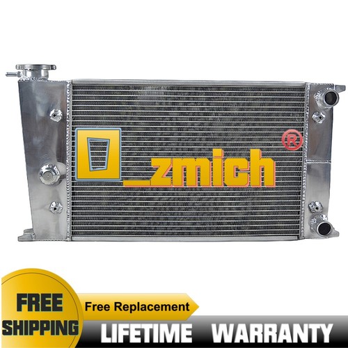 Enfriador de agua de aluminio de 2 filas para VW GOLF MK1 / Jetta / SCIROCCO GTI SPEC 1.6 - Imagen 2 de 7