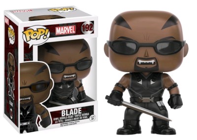 FunkoPop！192 BLADE ブレード FUNKO POP MARVEL #192 BLADE VAULTED VINYL FIGURE~FAST POST