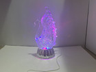 Swan LED Night Light Sparkling Color Changing Snow Globe