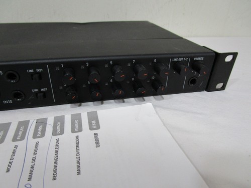 Tascam US-16X08 USB Audio / MIDI Interface for Repair - Works? ---------- Cool! - Picture 4 of 10