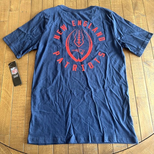 NWT New England Patriots NFL Logo Shirt Sz Youth Large - Picture 5 of 6