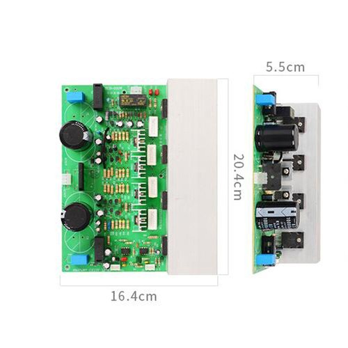 Dual AC24-30V Mono 500W Super Power 1943+5200 Subwoofer Power Amplifier Board - Picture 4 of 6