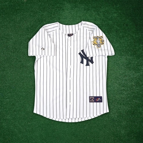 Bernie Williams signed 1996 1998 1999 2000 World Series New York Yankees Jersey - Picture 2 of 6