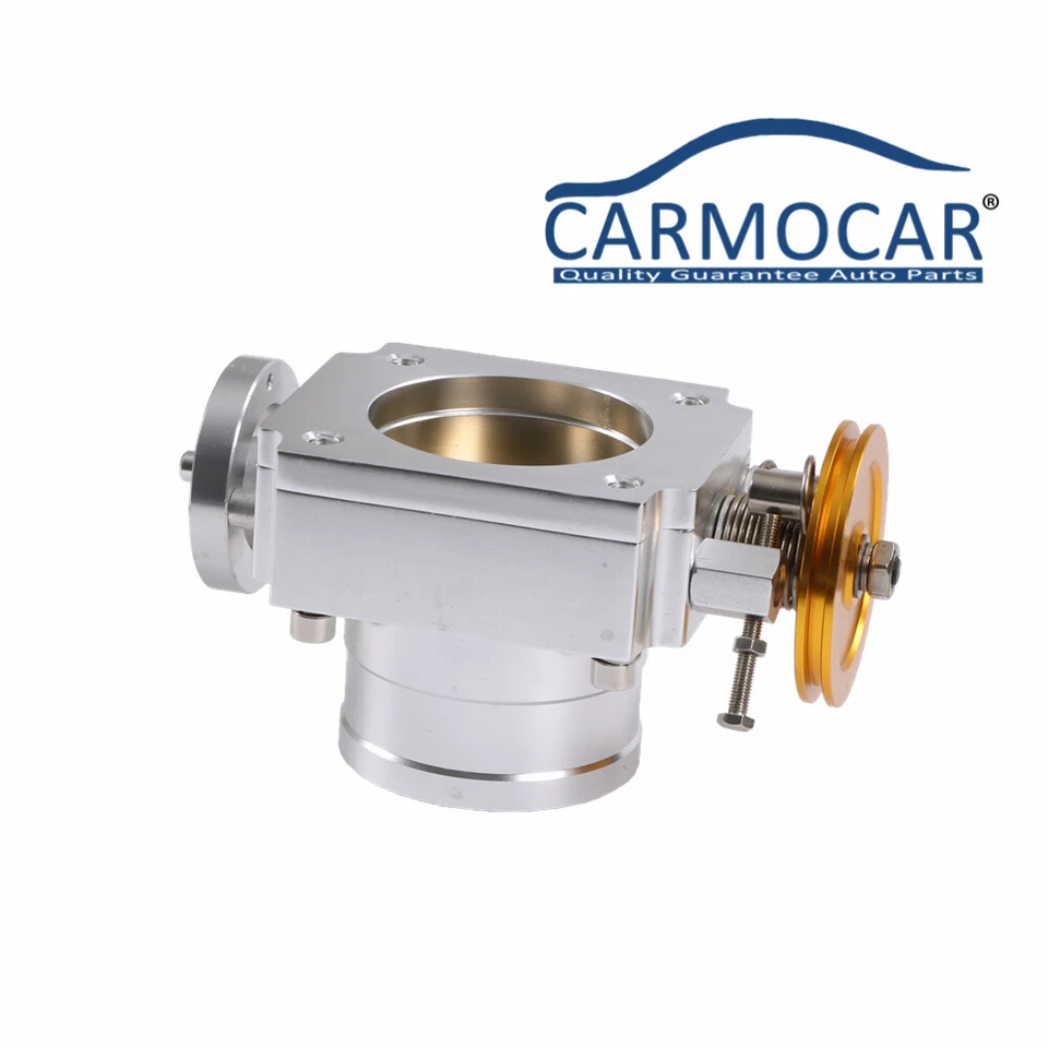 Entrada de carrocería del acelerador 70 mm SR20DET para Nissan 240SX S13 S14 SR20 1989-1998 Foto 4 de 4