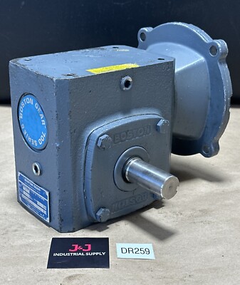 NEW NO BOX- Boston Gear F713-15-B5-G C Face Speed Reducer 15:1 0.91Hp Rated  