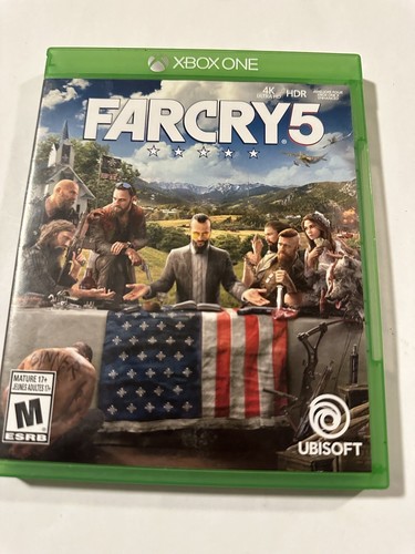 Far Cry 5 - Microsoft Xbox One Tested Video Game Works Fine - Bild 3 von 24