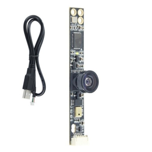GC2145 USB Camera Module for Laptop 1280x720 2MP with MIC Cable USB2.0 UVC - Picture 2 of 10