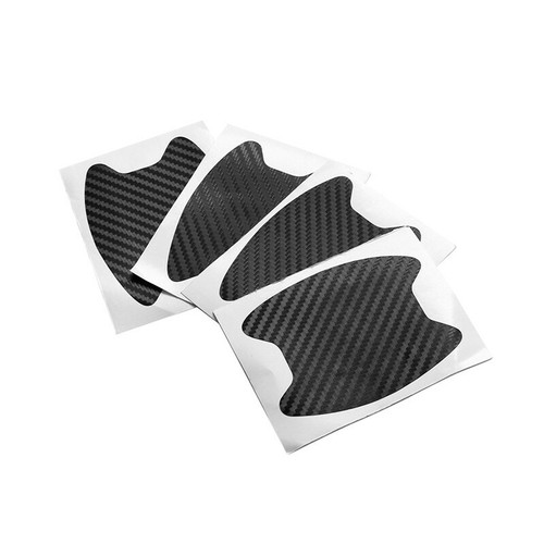 4Pcs Car Door Handle Protector Film Anti-Scratch Stickers Accessories Decoration - Picture 4 of 12