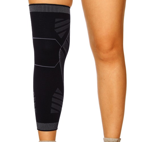 Knee Brace Compression Sleeve Support Arthritis Sport Joint Injury Pain Relief - Imagen 9 de 14