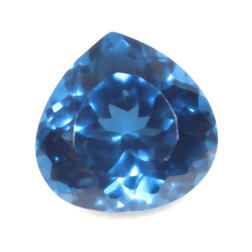Natural Transparent Blue Sapphire 9.15 Ct GIE Certified Cut Loose Gemstone 1826 - Picture 2 of 8